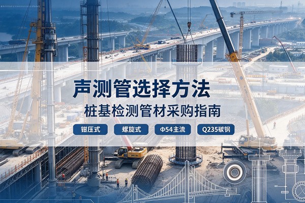 织金声测管选型标准
