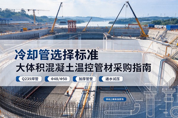 织金冷却管选择标准