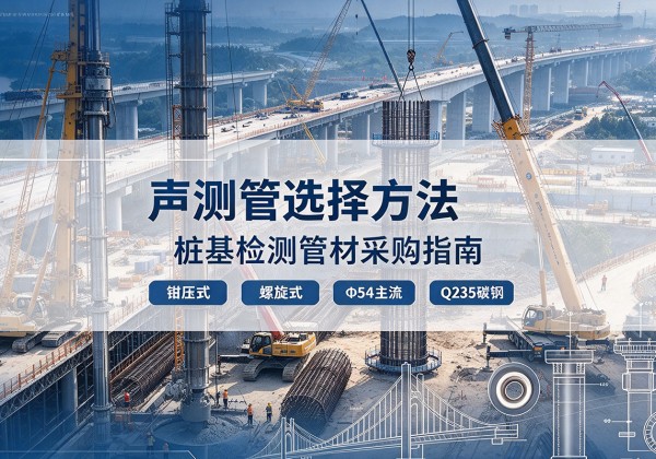 织金声测管选型标准